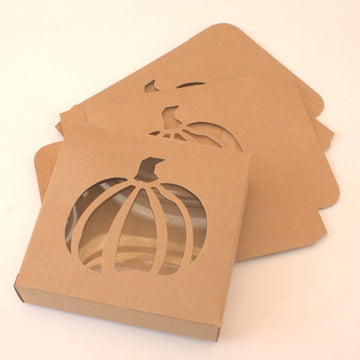 Pumpkin Kraft Boxes | Set of 3