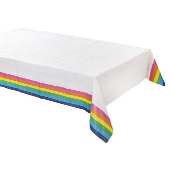 Rainbow Paper Table Cover | Samples - Thedanes.co.uk - Creative & Sustainable Living The Scandinavian Way