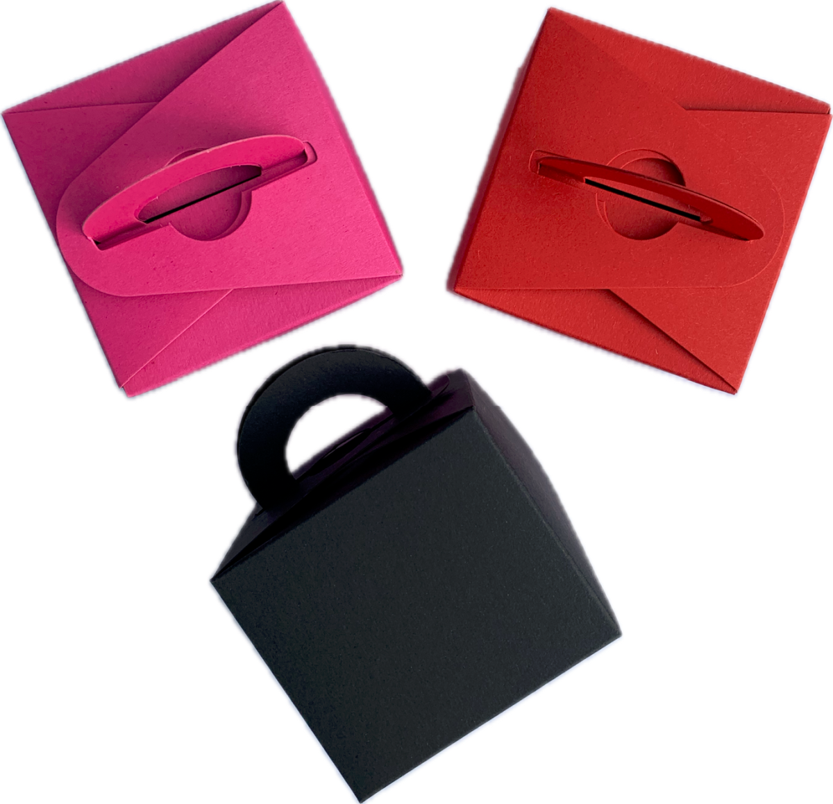 10 Wedding Favour Boxes | DIY | Recycled Kraft Paper | Ass Colours ...