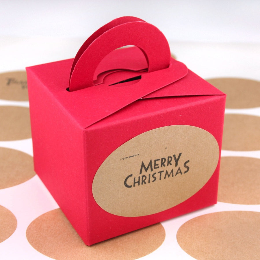 10 Wedding Favour Boxes | DIY | Recycled Kraft Paper | Ass Colours