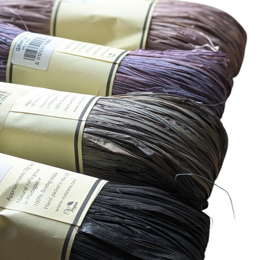 Natural Raffia from Nutscene - Assorted Colours - Thedanes.co.uk - Creative & Sustainable Living The Scandinavian Way