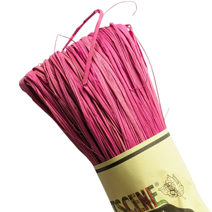 Natural Raffia from Nutscene - Assorted Colours - Thedanes.co.uk - Creative & Sustainable Living The Scandinavian Way