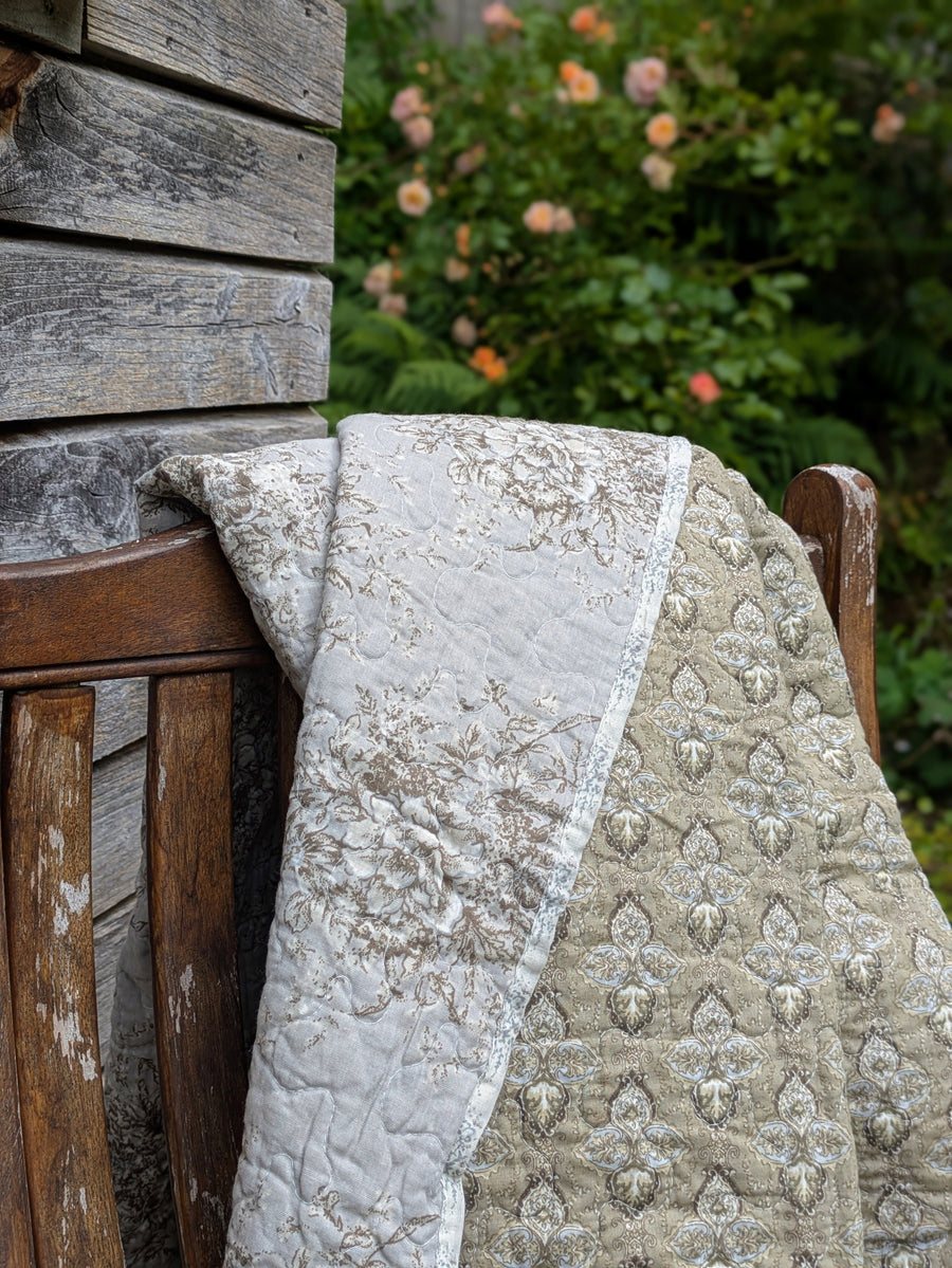 Summer Cotton Quilt- Assorted Prints | Single & Double - Thedanes.co.uk - Creative & Sustainable Living The Scandinavian Way