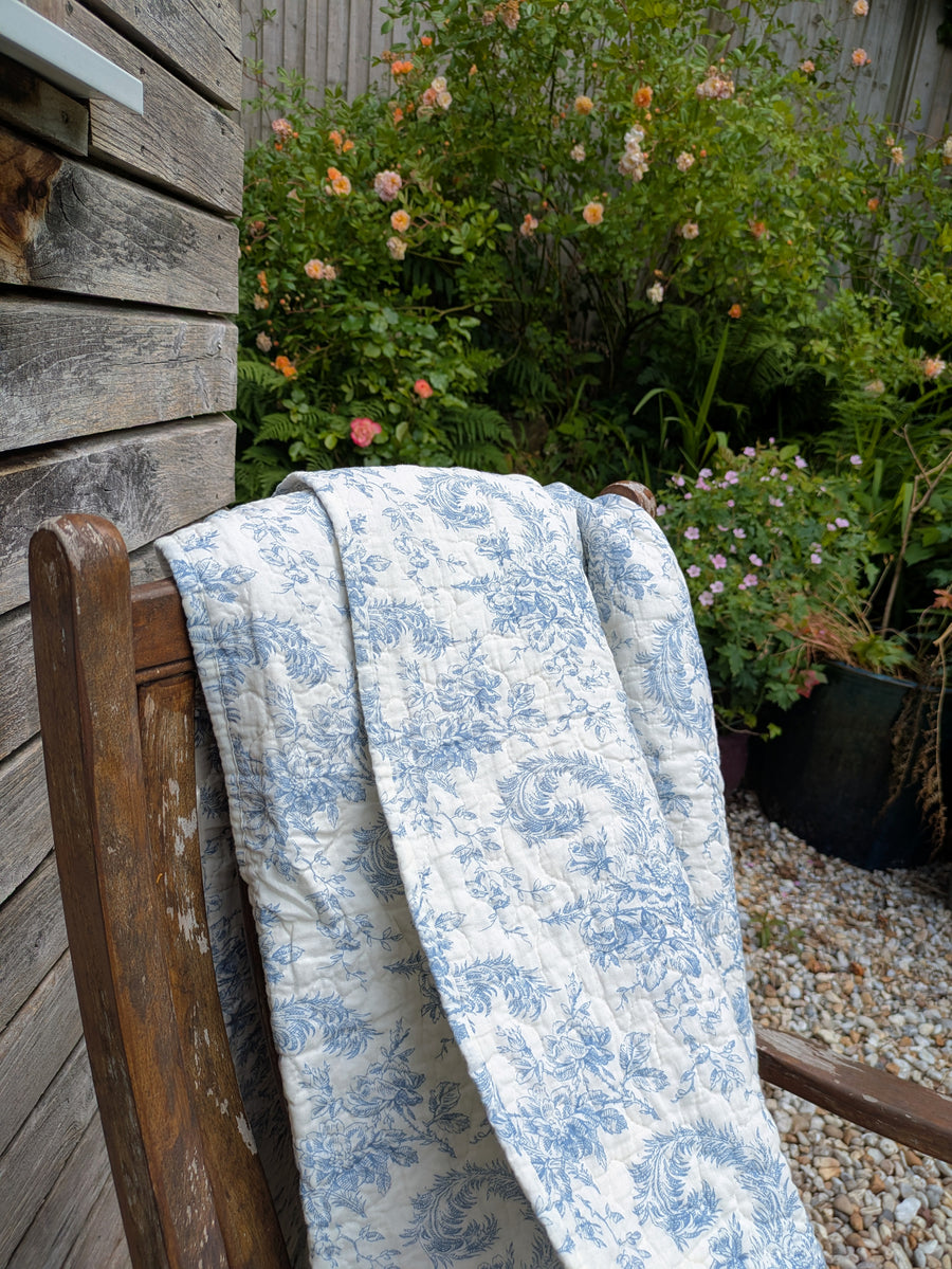 Summer Cotton Quilt- Assorted Prints | Single & Double - Thedanes.co.uk - Creative & Sustainable Living The Scandinavian Way
