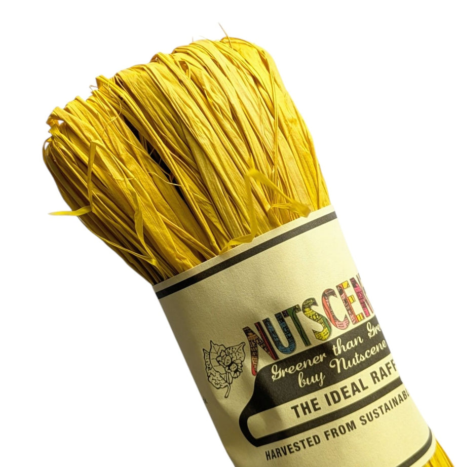 Natural Raffia from Nutscene - Assorted Colours - Thedanes.co.uk - Creative & Sustainable Living The Scandinavian Way