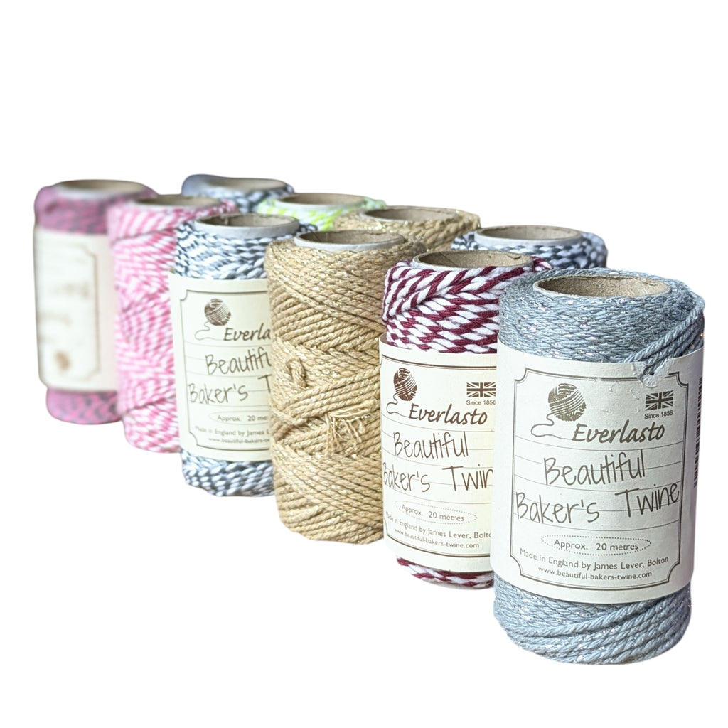 Original Bakers Twine - Assorted Colours | 20mtr - Thedanes.co.uk - Creative & Sustainable Living The Scandinavian Way