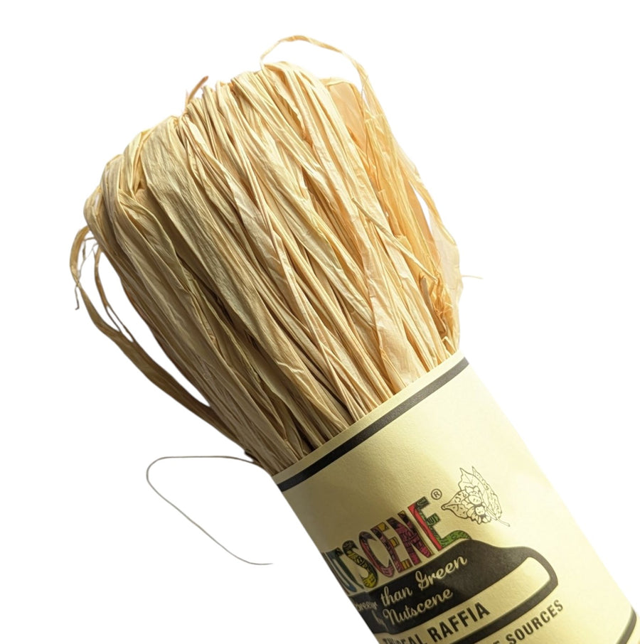 Natural Raffia from Nutscene - Assorted Colours - Thedanes.co.uk - Creative & Sustainable Living The Scandinavian Way