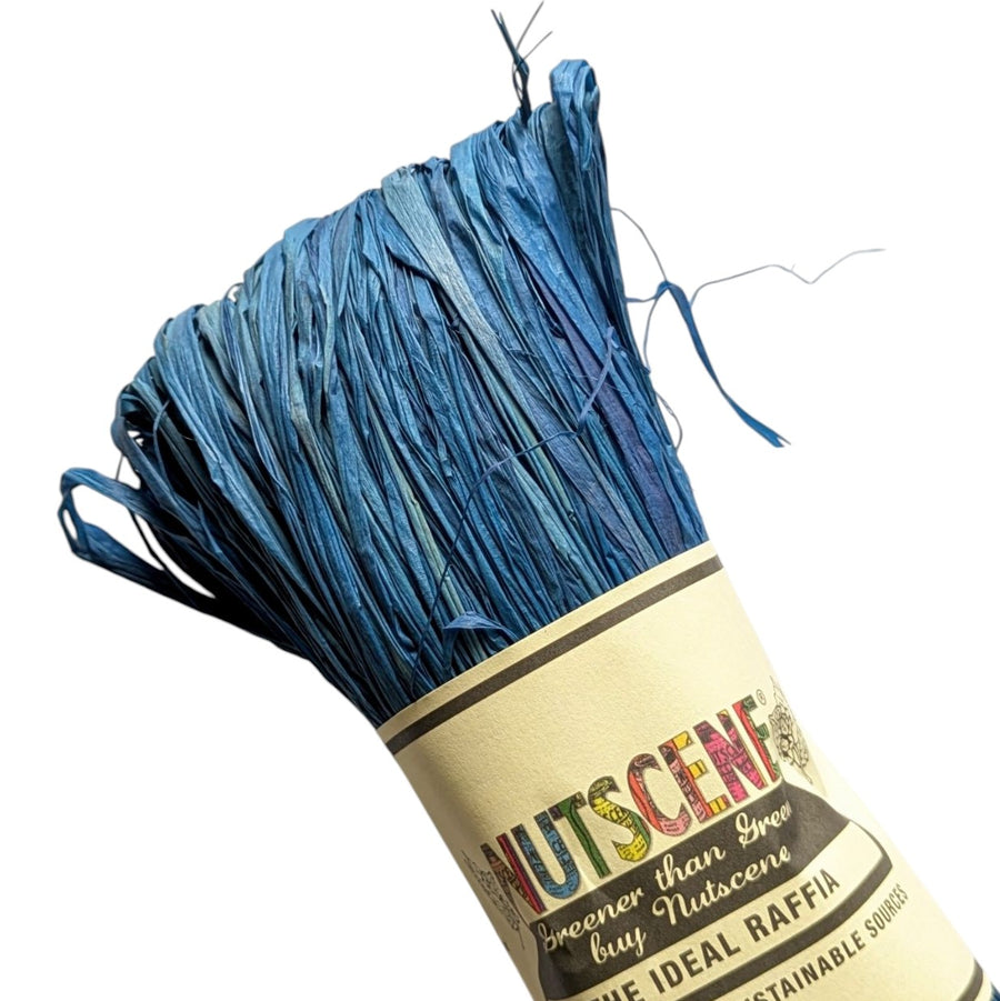 Natural Raffia from Nutscene - Assorted Colours - Thedanes.co.uk - Creative & Sustainable Living The Scandinavian Way