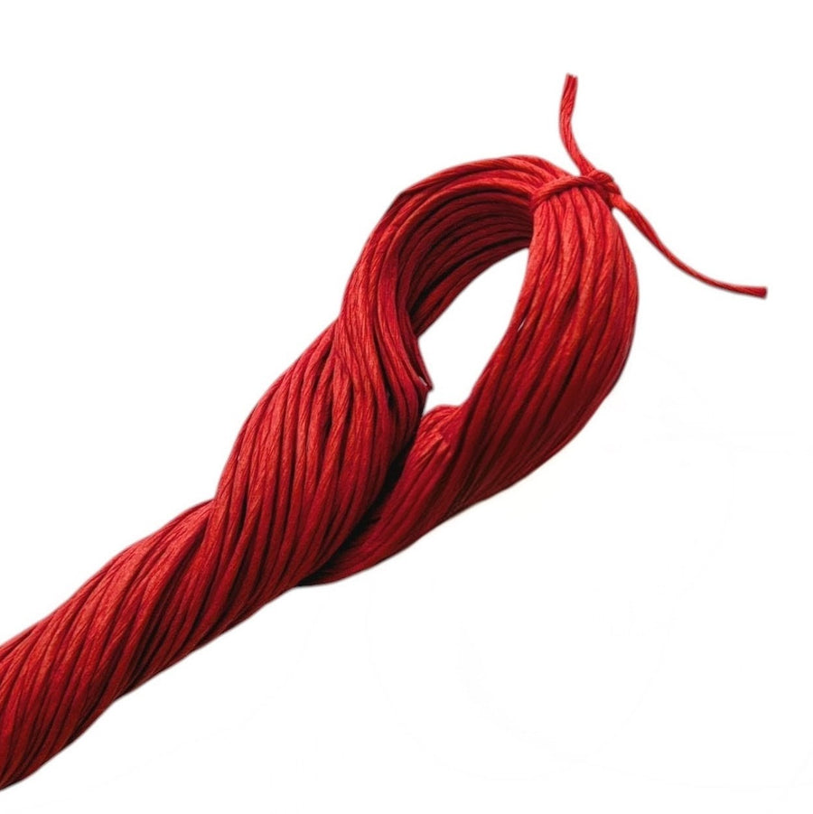Twisted Paper String x 30Mtr | Red or Natural - Thedanes.co.uk - Creative & Sustainable Living The Scandinavian Way