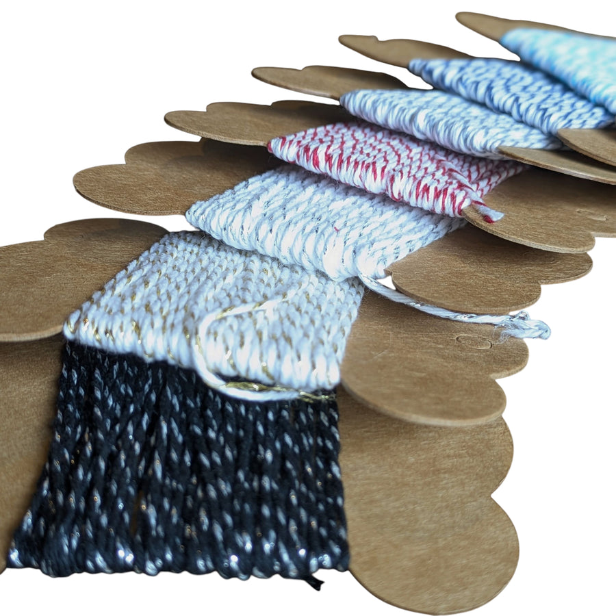 Cotton Bakers Twine - Assorted Colours | 10mtr - Thedanes.co.uk - Creative & Sustainable Living The Scandinavian Way