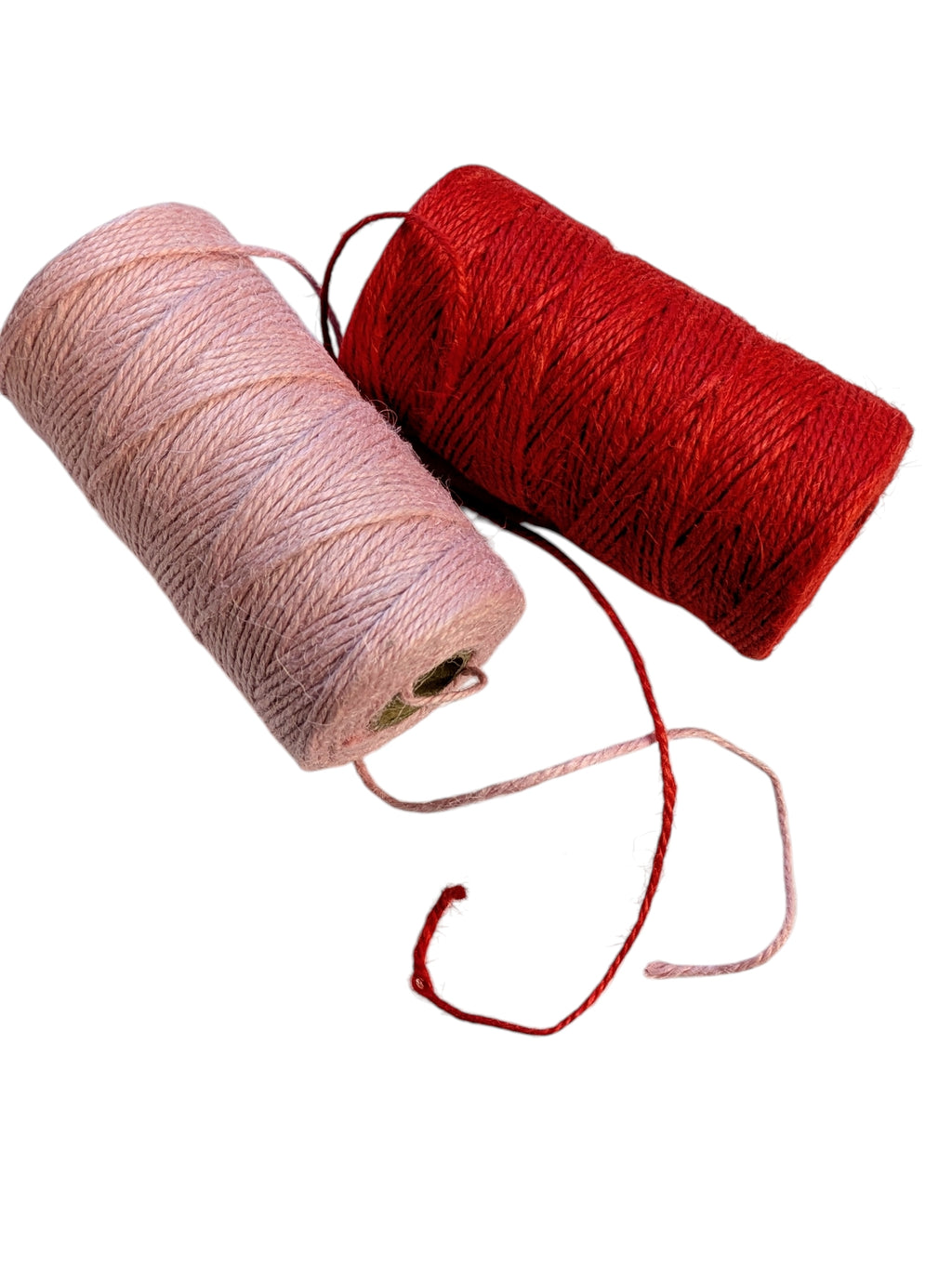 Jute String x 100Mtr | Red or Pink - Thedanes.co.uk - Creative & Sustainable Living The Scandinavian Way