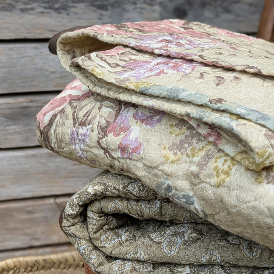 Summer Cotton Quilt- Assorted Prints | Single & Double - Thedanes.co.uk - Creative & Sustainable Living The Scandinavian Way