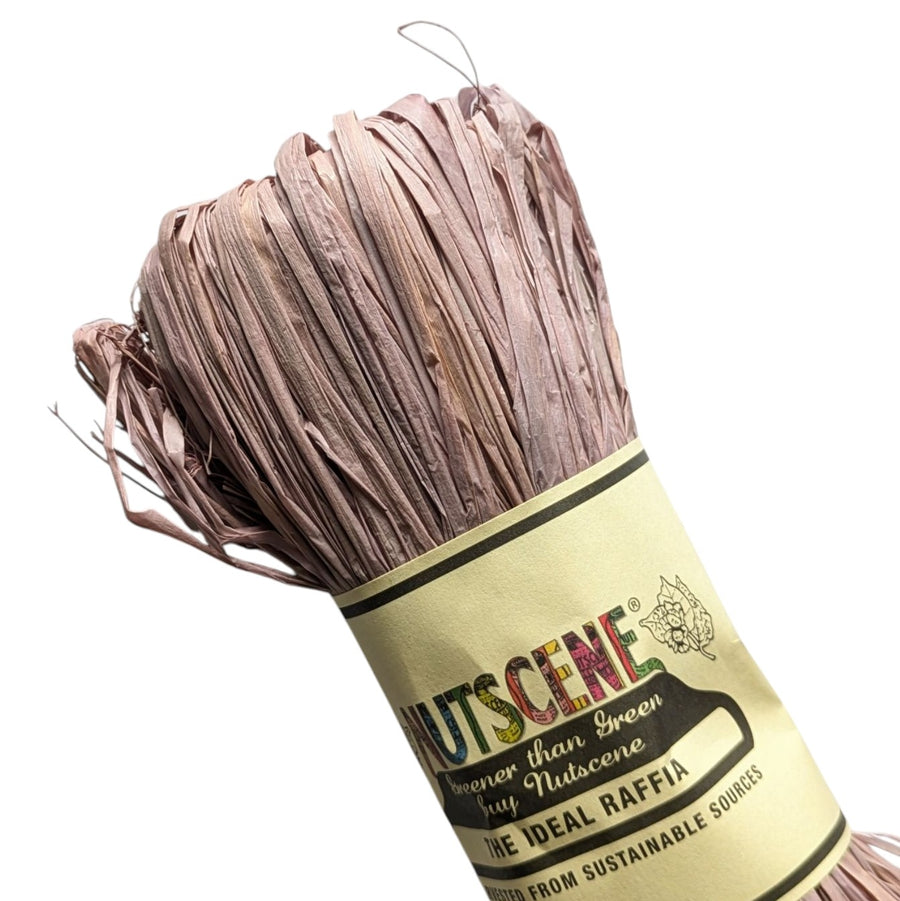 Natural Raffia from Nutscene - Assorted Colours - Thedanes.co.uk - Creative & Sustainable Living The Scandinavian Way