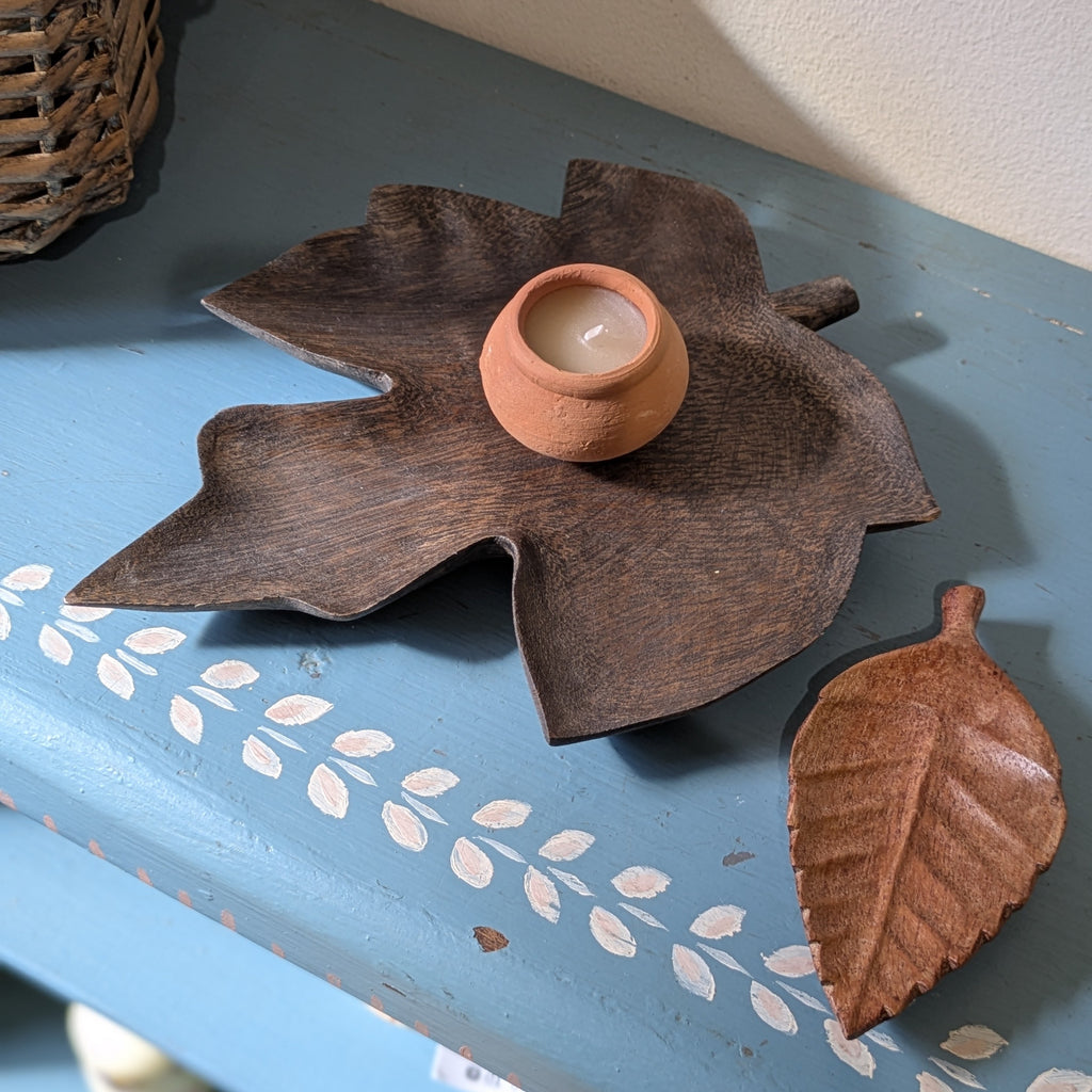 Handmade Terracotta Beeswax Candle | Individual Box