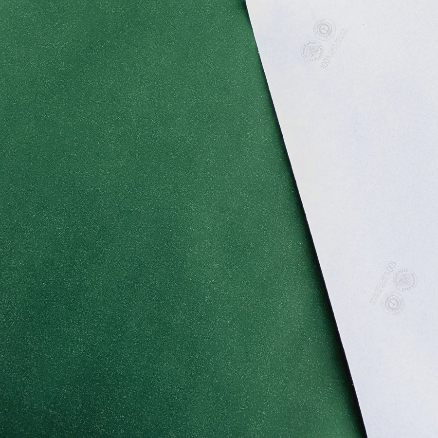Green Wrapping Paper - 3M x 50cm | 100% Recycled Paper - Thedanes.co.uk - Creative & Sustainable Living The Scandinavian Way