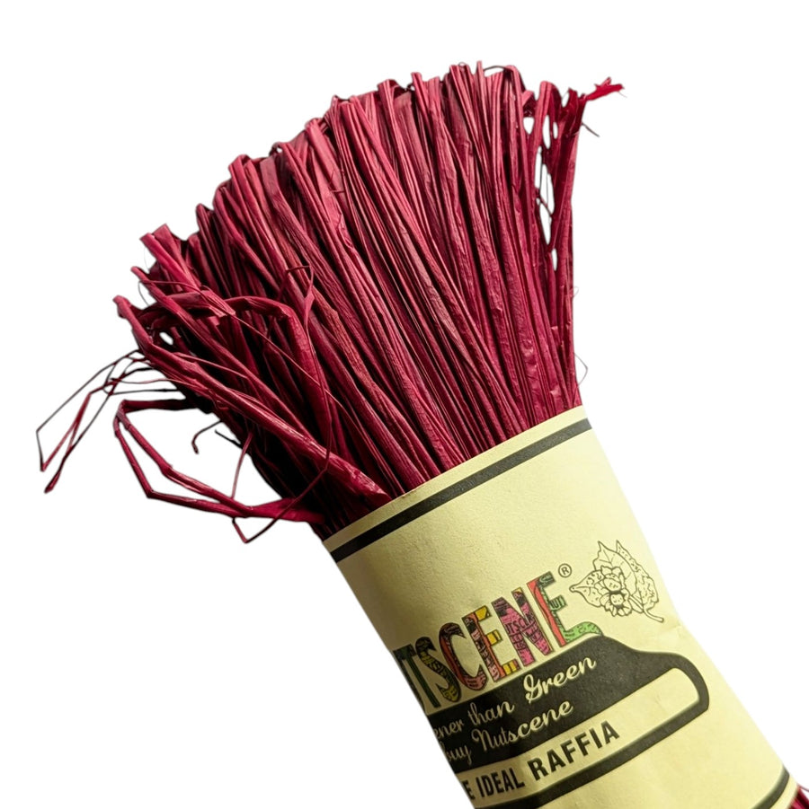 Natural Raffia from Nutscene - Assorted Colours - Thedanes.co.uk - Creative & Sustainable Living The Scandinavian Way