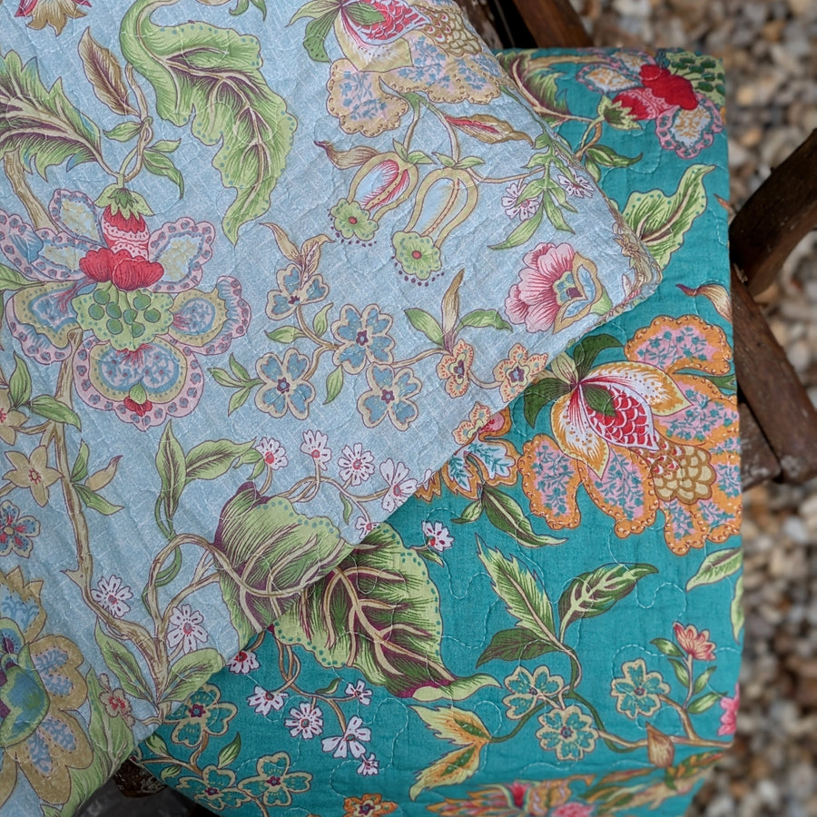 Summer Cotton Quilt- Assorted Prints | Single & Double - Thedanes.co.uk - Creative & Sustainable Living The Scandinavian Way