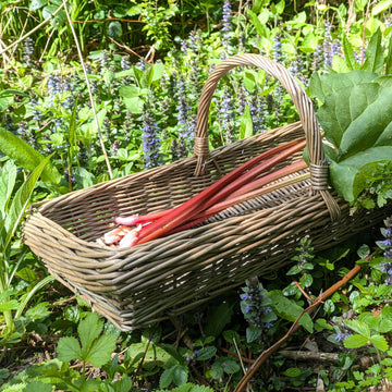 Traditional Basket Weave Garden Trug - Thedanes.co.uk - Creative & Sustainable Living The Scandinavian Way
