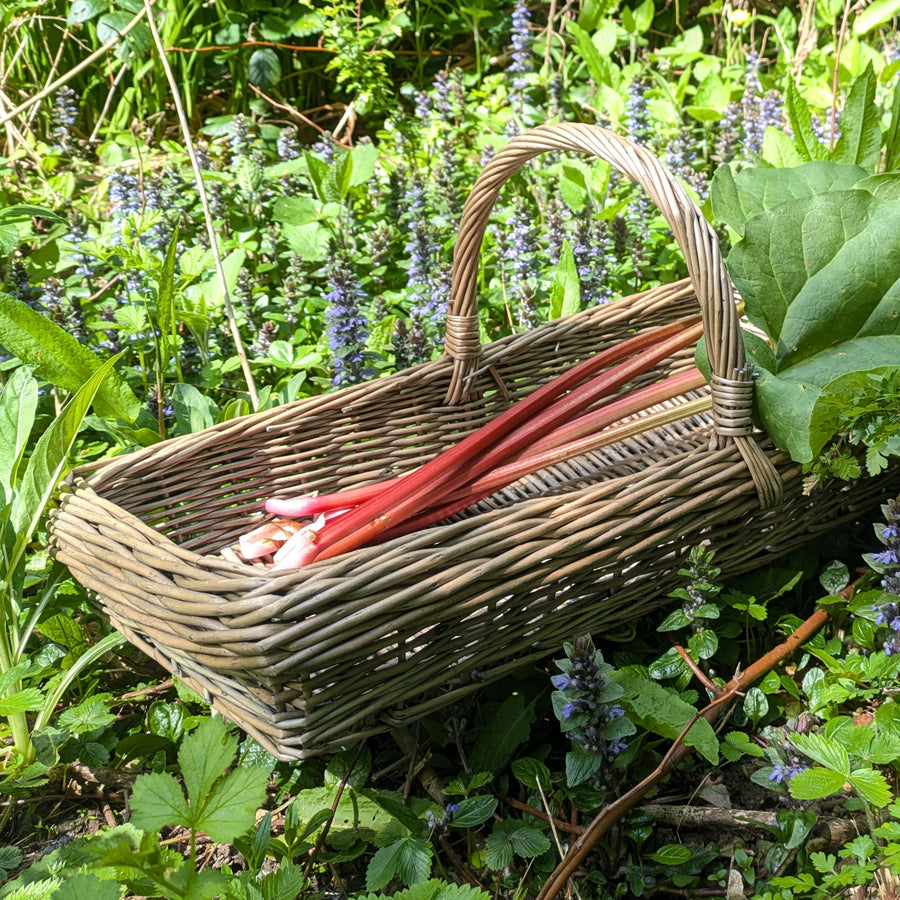 Traditional Basket Weave Garden Trug - Thedanes.co.uk - Creative & Sustainable Living The Scandinavian Way