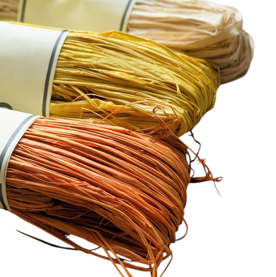 Natural Raffia from Nutscene - Assorted Colours - Thedanes.co.uk - Creative & Sustainable Living The Scandinavian Way