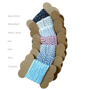 Cotton Bakers Twine - Assorted Colours | 10mtr - Thedanes.co.uk - Creative & Sustainable Living The Scandinavian Way