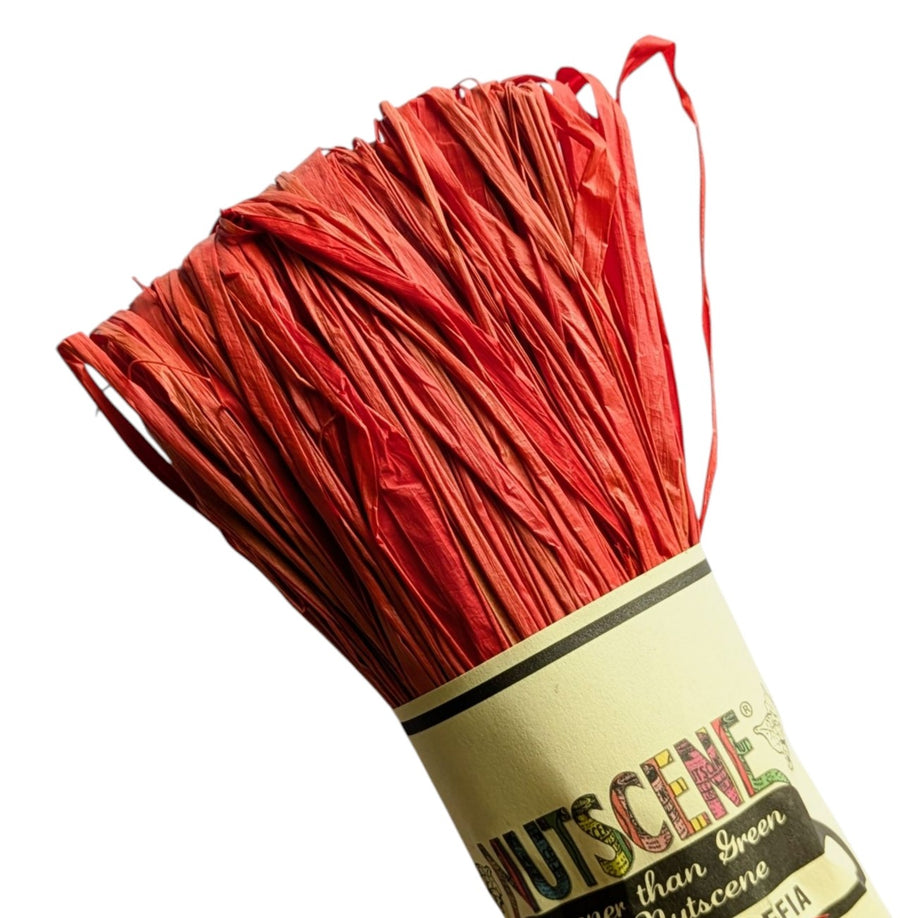 Natural Raffia from Nutscene - Assorted Colours - Thedanes.co.uk - Creative & Sustainable Living The Scandinavian Way