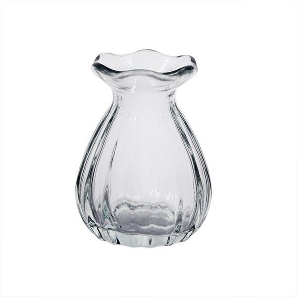 Clear Mini Posy Glass Vase | Set of 3 - Thedanes.co.uk - Creative & Sustainable Living The Scandinavian Way
