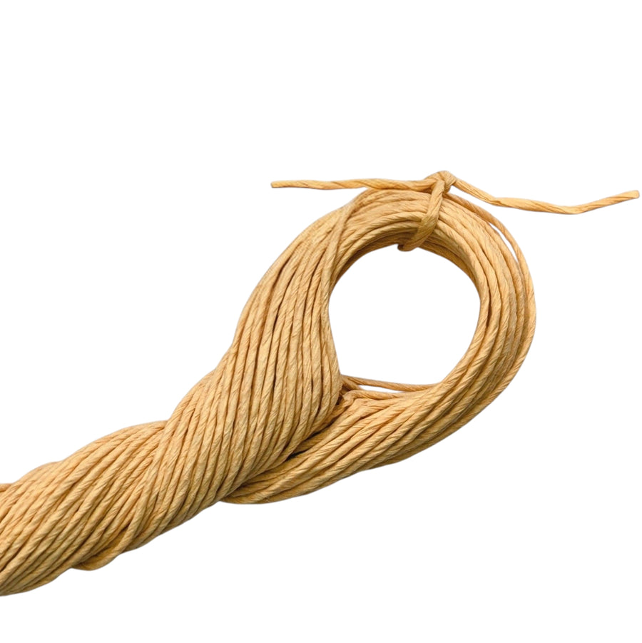 Twisted Paper String x 30Mtr | Red or Natural - Thedanes.co.uk - Creative & Sustainable Living The Scandinavian Way