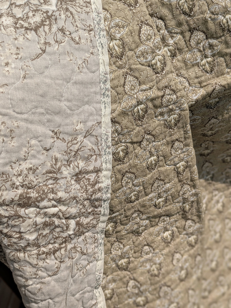 Summer Cotton Quilt- Assorted Prints | Single & Double - Thedanes.co.uk - Creative & Sustainable Living The Scandinavian Way