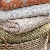 Summer Cotton Quilt- Assorted Colours - Thedanes.co.uk - Creative & Sustainable Living The Scandinavian Way