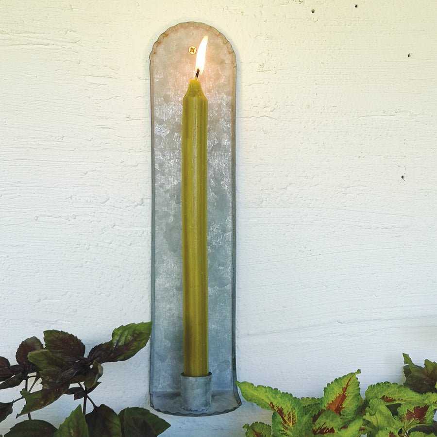 Zinc Wall Sconce Candle Holder | 2 Sizes - Thedanes.co.uk - Creative & Sustainable Living The Scandinavian Way