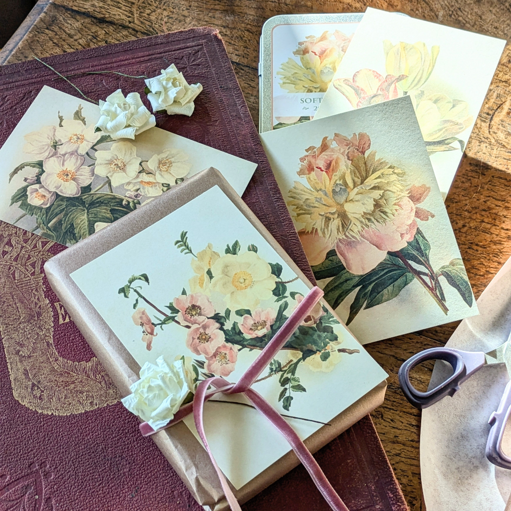 20 Postcard In A Tin | Soft Botanicals - Thedanes.co.uk - Creative & Sustainable Living The Scandinavian Way