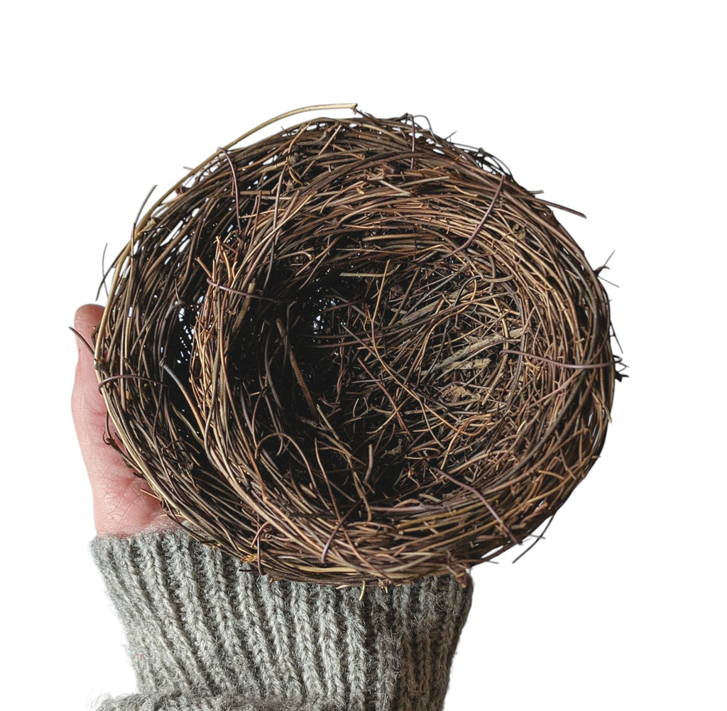 Natural Twig Birds Nest x Set of 2 - Thedanes.co.uk - Creative & Sustainable Living The Scandinavian Way