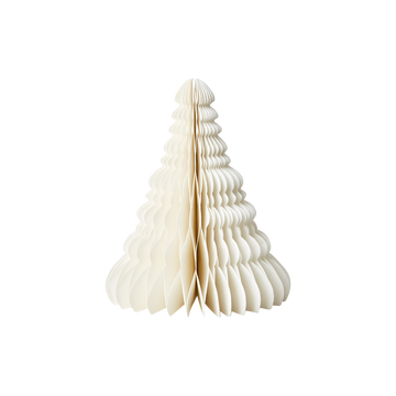 White Christmas Paper Trees Decorations | Set of Two - Thedanes.co.uk - Creative & Sustainable Living The Scandinavian Way