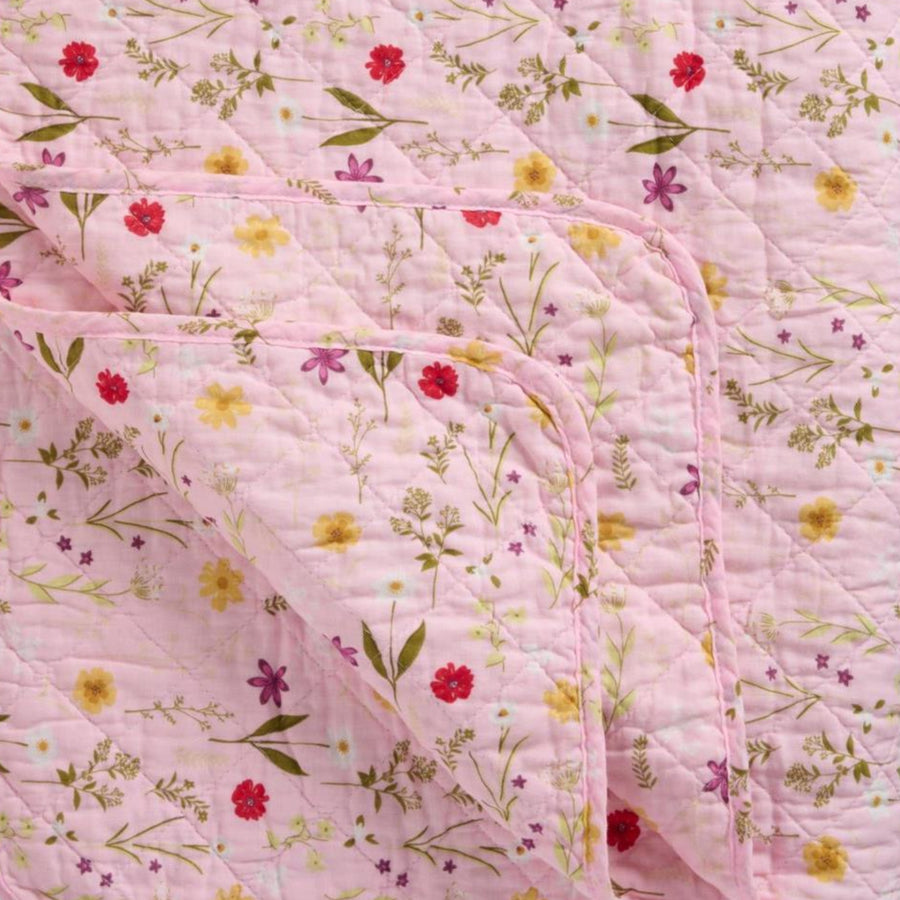 Summer Cotton Quilt- Assorted Colours - Thedanes.co.uk - Creative & Sustainable Living The Scandinavian Way
