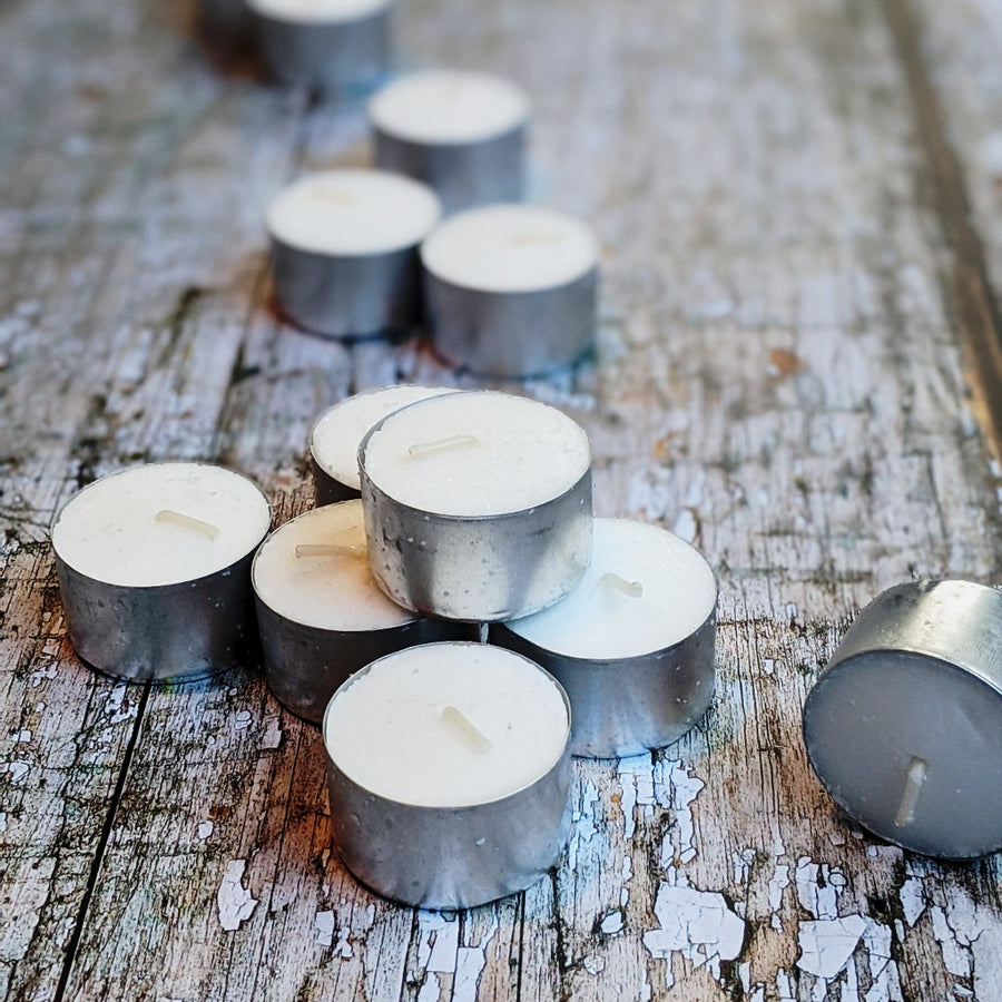10 Tea Light Candles - 8 Hour - The Danes