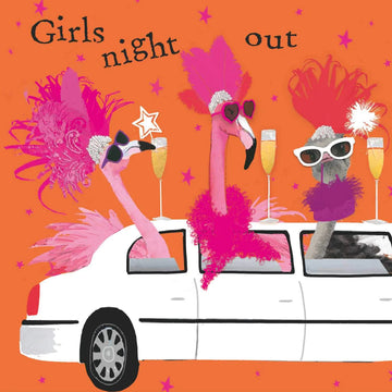 Girls Night Out - Funtastic Paper Cocktail Napkins, 25cm