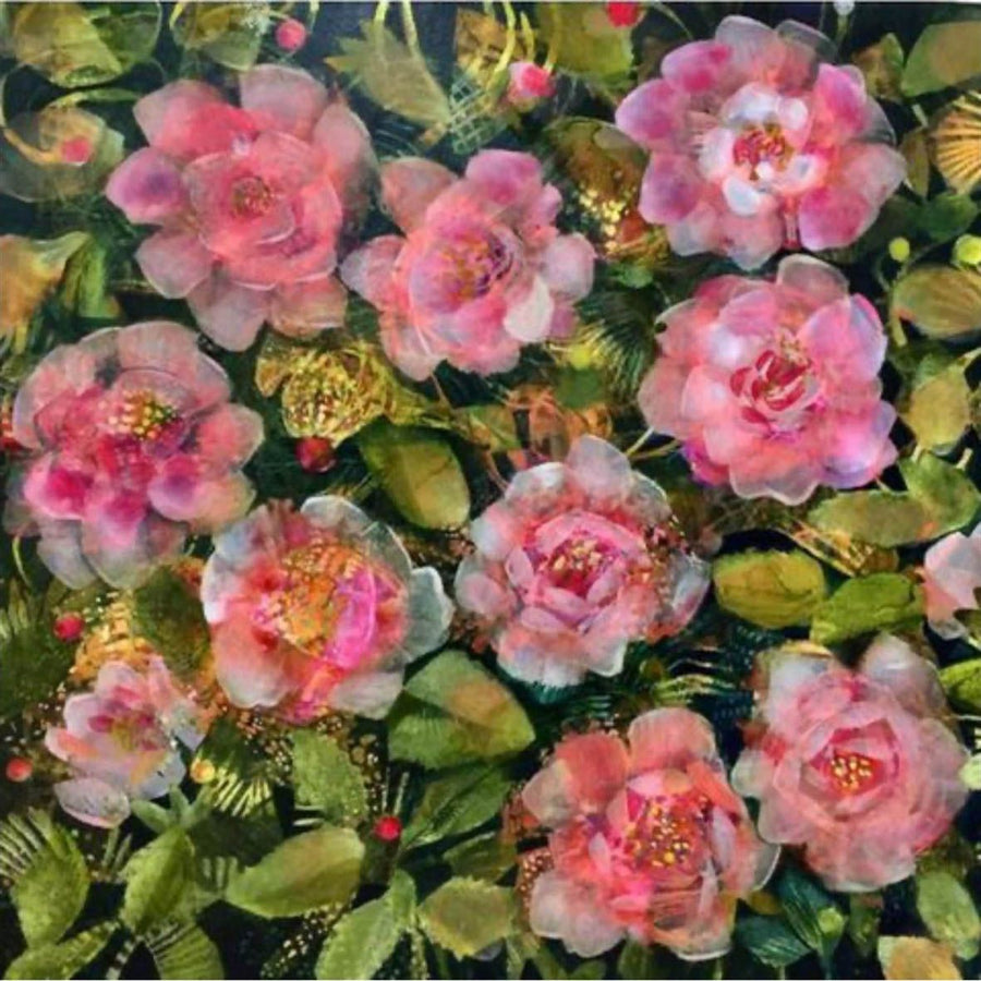 Rosa Rosata Pink Floral Paper Napkins