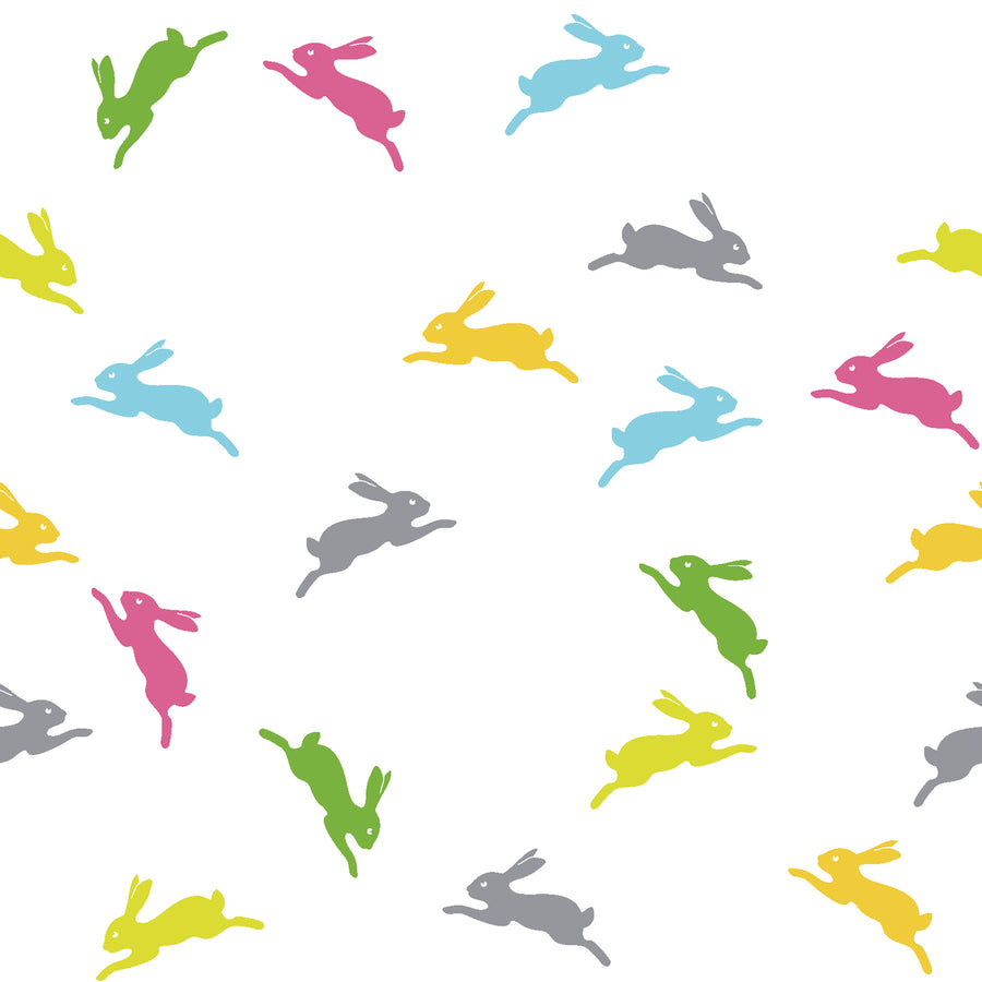 Colourful Easter Bunnies Paper Napkins by Duni - The Danes