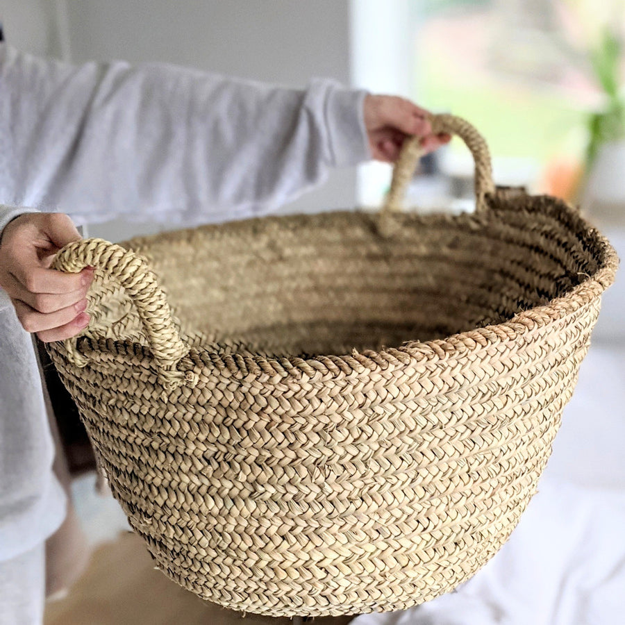 Berber Storage Basket - The Danes