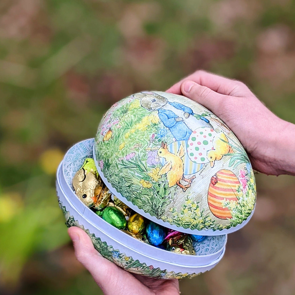 Beatrix Potter Easter Egg Paper Mache Container - Thedanes.co.uk - Creative & Sustainable Living The Scandinavian Way