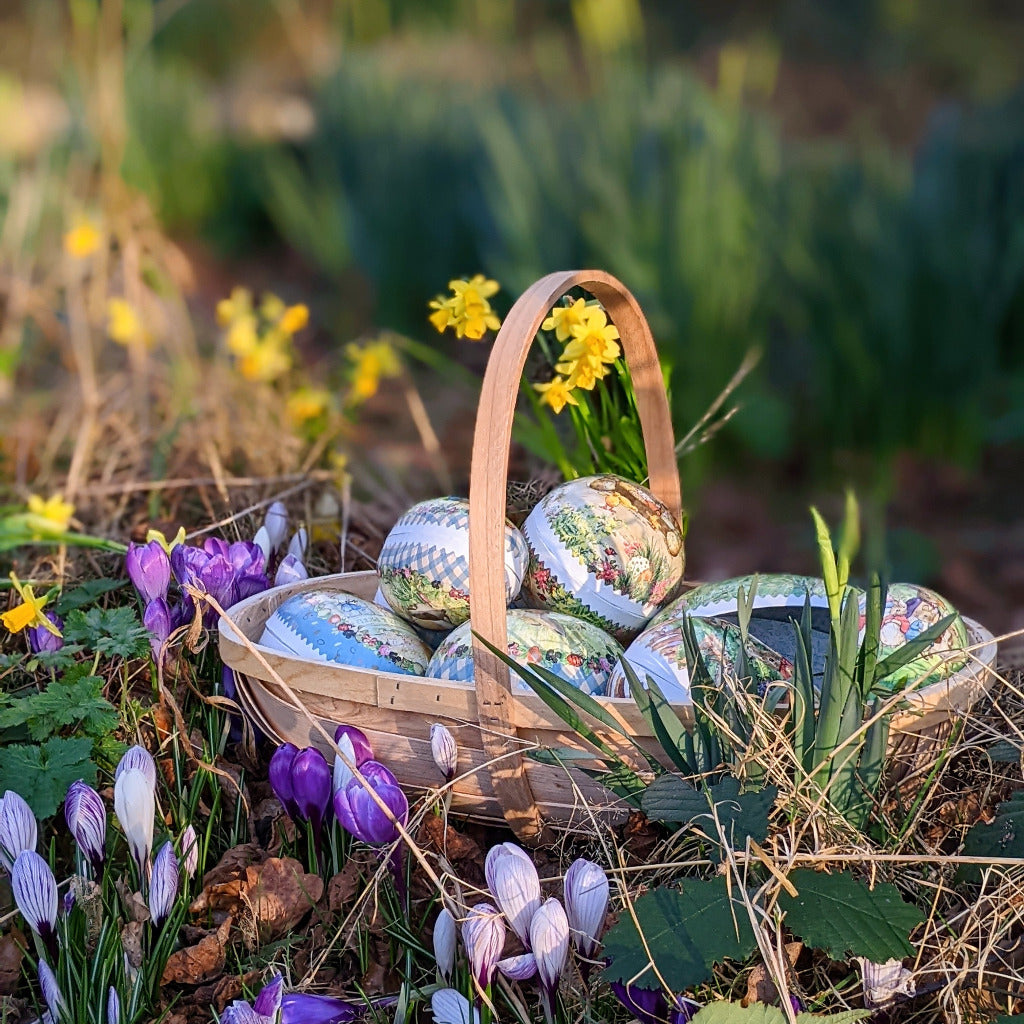 Beatrix Potter Easter Egg Paper Mache Container - Thedanes.co.uk - Creative & Sustainable Living The Scandinavian Way