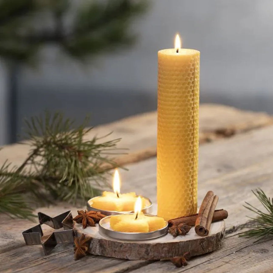 Beeswax Candle Making Kit - The Danes