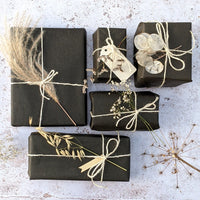 Black wrapping paper roll discount