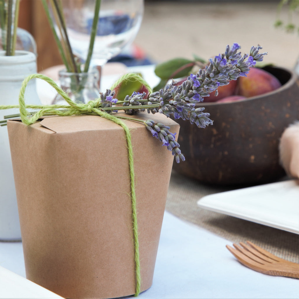 10 Brown Kraft Noodle Boxes - Thedanes.co.uk - Creative & Sustainable Living The Scandinavian Way