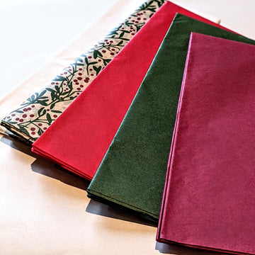 Gift Wrap Tissue Paper - Eco Friendly - Thedanes.co.uk - Creative & Sustainable Living The Scandinavian Way