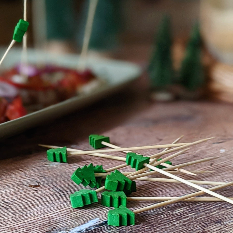Christmas Canapé Party Packs - Christmas Tree - The Danes