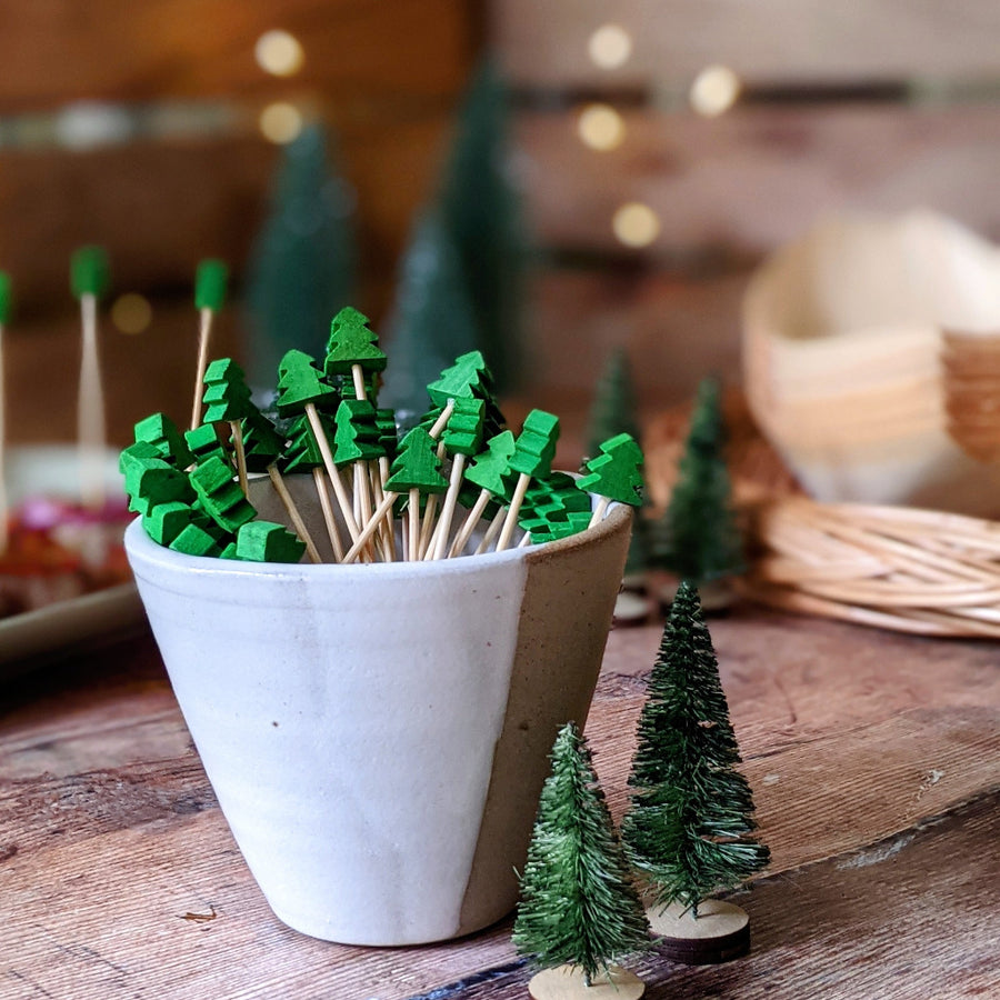 Christmas Canapé Party Packs - Christmas Tree - The Danes