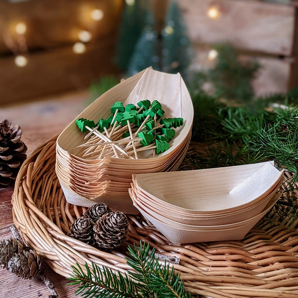 Christmas Canapé Party Packs - Christmas Tree