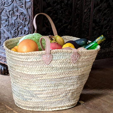 Classic French Market Basket - Medium - The Danes